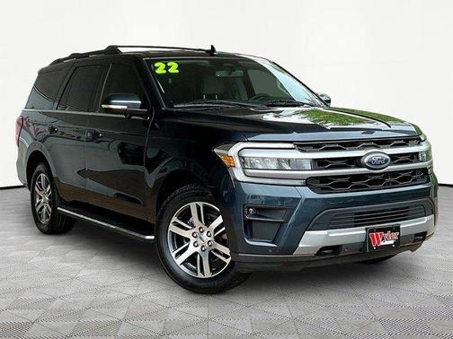 Blue Metallic 2022 Ford Expedition XLT