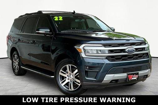 Blue Metallic 2022 Ford Expedition XLT