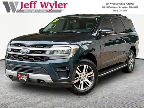Blue Metallic 2022 Ford Expedition XLT