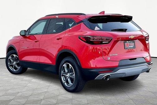 Red 2024 Chevrolet Blazer LT
