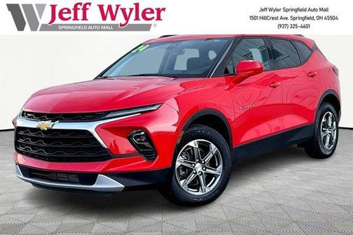 Red 2024 Chevrolet Blazer LT