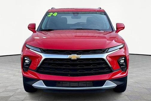 Red 2024 Chevrolet Blazer LT