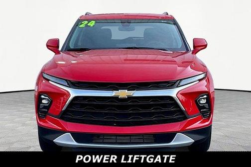 Red 2024 Chevrolet Blazer LT