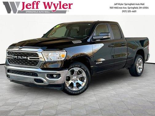 Diamond Black 2024 RAM 1500 Big Horn