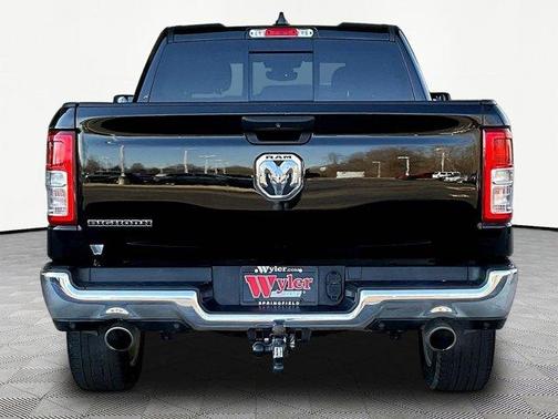 Diamond Black 2024 RAM 1500 Big Horn