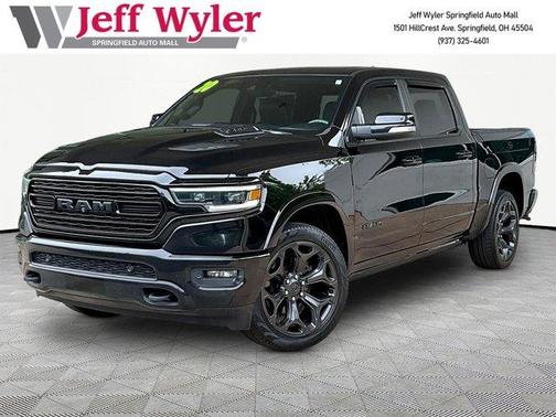 Diamond Black 2020 RAM 1500 Limited