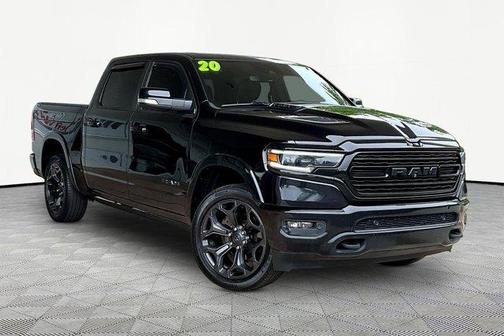 Diamond Black 2020 RAM 1500 Limited