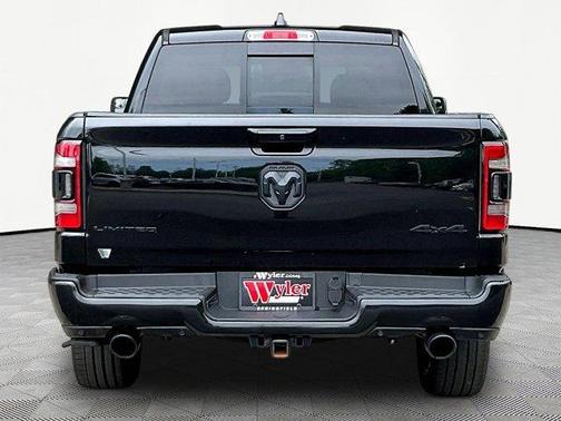 Diamond Black 2020 RAM 1500 Limited