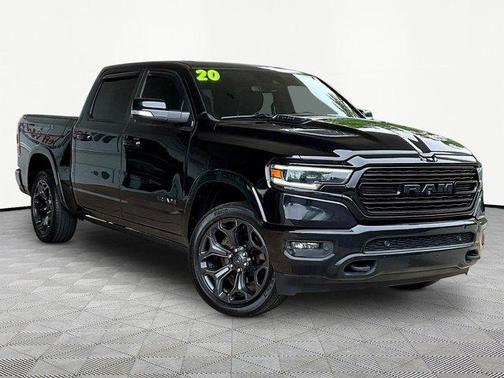 Diamond Black 2020 RAM 1500 Limited