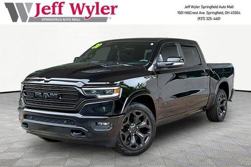 Diamond Black 2020 RAM 1500 Limited