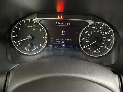 2020 Nissan Altima 2.5 SR