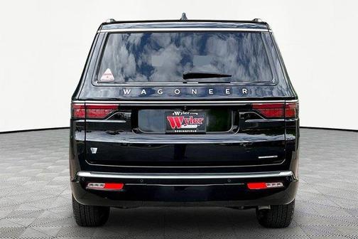 Diamond Black 2024 Jeep Wagoneer Series II