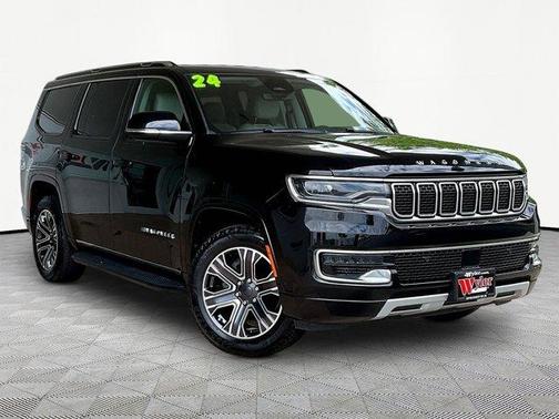 Diamond Black 2024 Jeep Wagoneer Series II