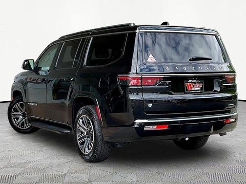Diamond Black 2024 Jeep Wagoneer Series II