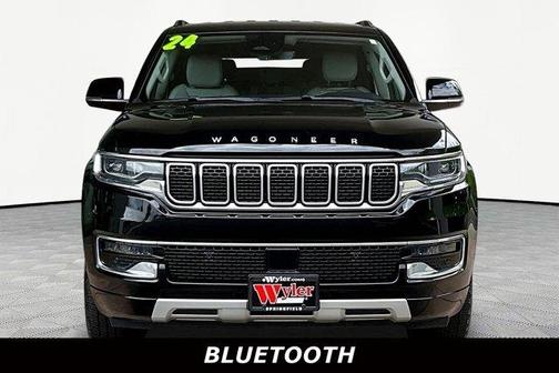 Diamond Black 2024 Jeep Wagoneer Series II