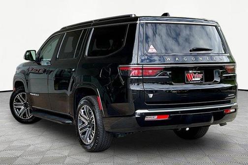 Diamond Black 2024 Jeep Wagoneer Series II