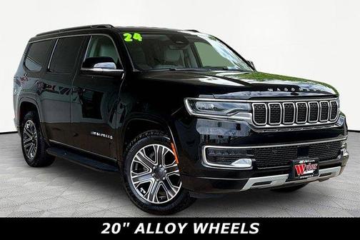 Diamond Black 2024 Jeep Wagoneer Series II