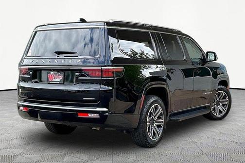 Diamond Black 2024 Jeep Wagoneer Series II