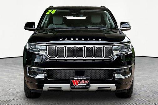 Diamond Black 2024 Jeep Wagoneer Series II