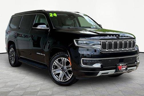 Diamond Black 2024 Jeep Wagoneer Series II