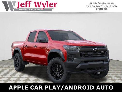 2026 Chevrolet Colorado Trail Boss