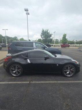 Magnetic Black 2014 Nissan 370Z Base