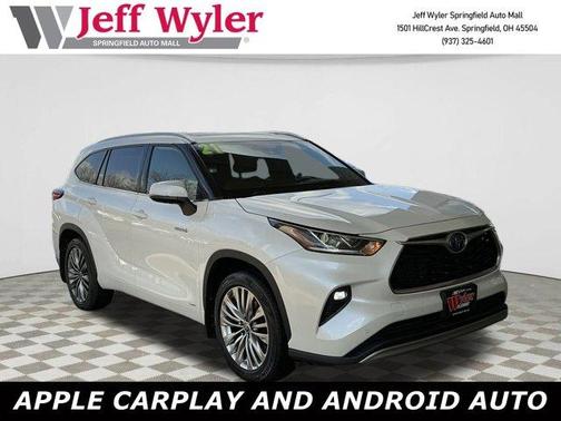 2021 Toyota Highlander Hybrid Platinum