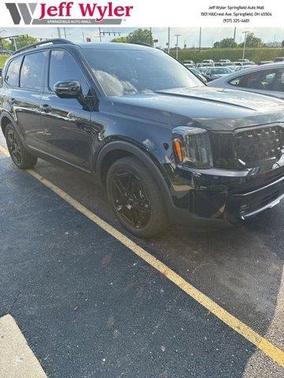 Ebony Black 2024 Kia Telluride SX X-Line