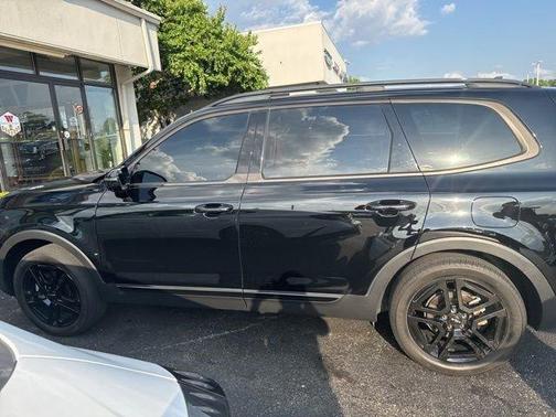 Ebony Black 2024 Kia Telluride SX X-Line