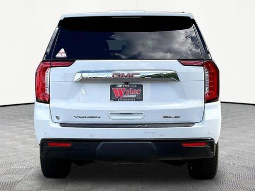 Summit White 2022 GMC Yukon SLE