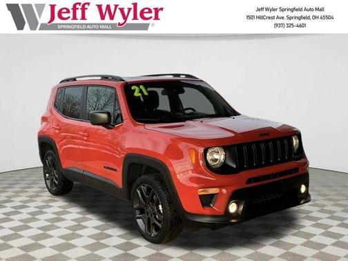 2021 Jeep Renegade Latitude