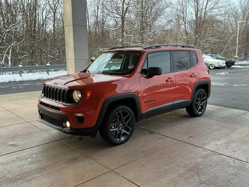 2021 Jeep Renegade Latitude