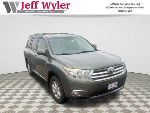 2013 Toyota Highlander Base Plus