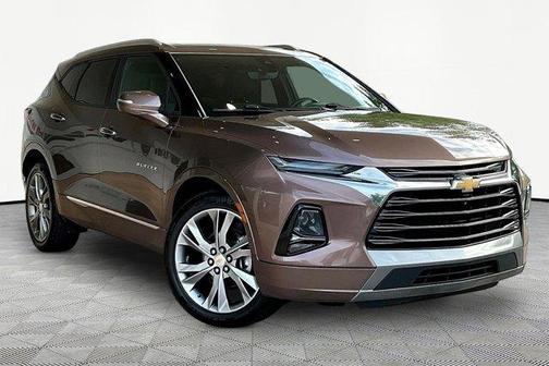 Metallic 2019 Chevrolet Blazer Premier