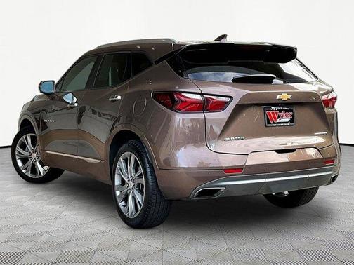 Metallic 2019 Chevrolet Blazer Premier