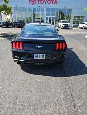 Shadow Black 2021 Ford Mustang EcoBoost
