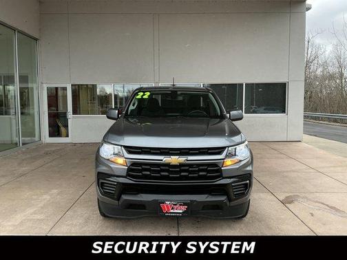 2022 Chevrolet Colorado LT