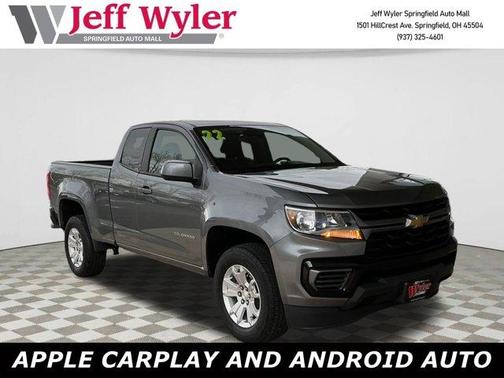 2022 Chevrolet Colorado LT