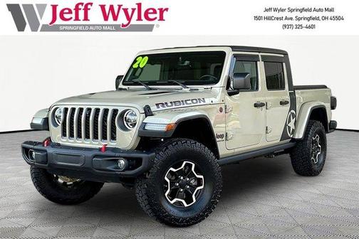 Gobi Clearcoat 2020 Jeep Gladiator Rubicon