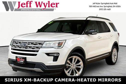 2018 Ford Explorer XLT