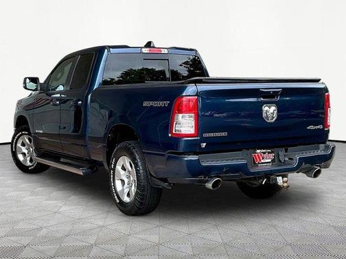 Patriot Blue Pearlcoat 2022 RAM 1500 Big Horn