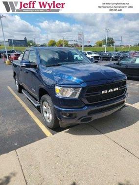 Patriot Blue Pearlcoat 2022 RAM 1500 Big Horn
