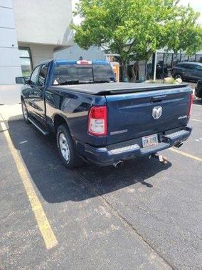 Patriot Blue Pearlcoat 2022 RAM 1500 Big Horn