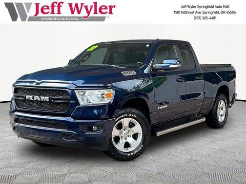 Patriot Blue Pearlcoat 2022 RAM 1500 Big Horn