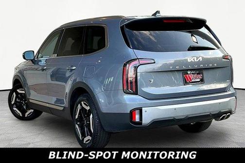 Everlasting Silver 2024 Kia Telluride EX