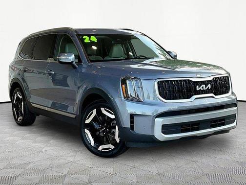 Everlasting Silver 2024 Kia Telluride EX