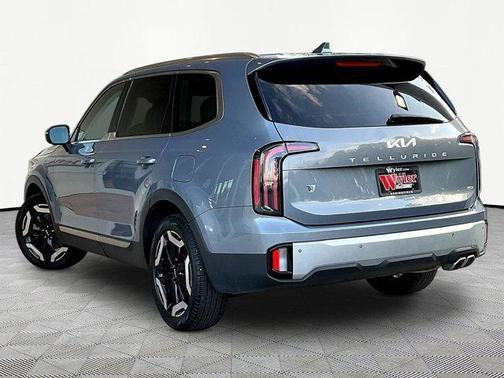 Everlasting Silver 2024 Kia Telluride EX