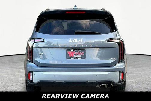 Everlasting Silver 2024 Kia Telluride EX