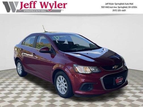 2017 Chevrolet Sonic LT