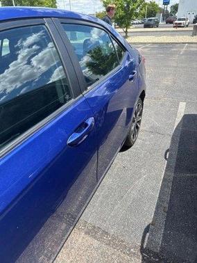 Blue Crush Metallic 2019 Toyota Corolla SE